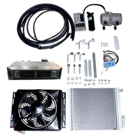 Climatiseur de stationnement automatique Okyrie 12V/24V caché grand camion et système de réfrigération de voiture universel pour le stationnement 24V