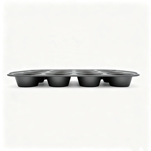 Molde para 12 Muffins, Revestimiento Antiadherente Duradero para Cupcakes y Muffins, Molde para Hornear en Casa - Product Image 5