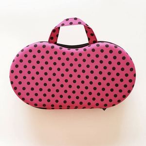 Women's EVA Material Lady Bra Protect Underwear <strong>Lingerie</strong> Travel <strong>Storage</strong> Portable Box Case - Product Image 2