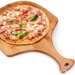 Plateau en bois pour steak et pizza, plateau en bois massif pour charcuterie, plateau à fruits, plateau à fromage et à pain - Product Image 3