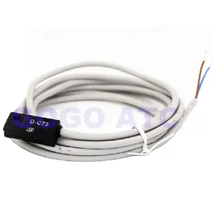 DC/AC 5-120V 10W Wired Sensor for CDM2B / MA / C85 / MAL Air cylinder smc type 1.5m length D-C73 magnetic reed switch sensor