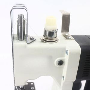 Máquina selladora de bolsas de arroz eléctrica portátil automática de doble hilo - Product Image 2