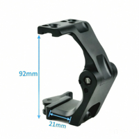 Accessoires tactiques de sport de plein air de haute qualité Meixin Boyue G33, support de lunette réglable