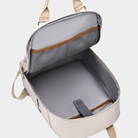 Sac à dos professionnel étanche Fuliya avec logo personnalisé, sac à dos décontracté résistant à l'eau pour étudiants, ordinateur portable, pour maman, travail, école