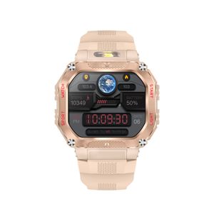 Reloj Inteligente DF HT34 con Llamadas Bluetooth, Resistente al Agua 30m, Monitoreo de Frecuencia Cardíaca y Actividad Física - Product Image 6