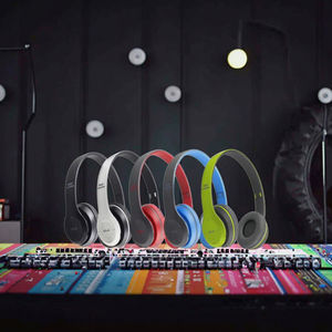 Fabriek-Opvouwbare P47 Draadloze Headset Fm Radio Usb-Connectoren Sport Auriculares Stereo Geluid Goedkoop Jl Voor Ps4 Perfect Cadeau - Product Image 3