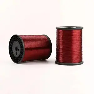 Manufacturer's direct sales of high-quality enameled round copper wire TU2 enameled copper wire for transformers