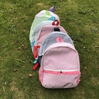Großhandel hochwertige Seersucker Kinder-Schultaschen Jugendliche Schüler-Rucksäcke niedliche intelligente Buchtasche für Kind Jugendliche Hochschule