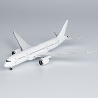 Modèle d'avion en métal Boeing B787-8 blanc à l'échelle 1/400, 59026/59027