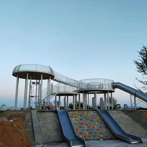 Équipement d'amusement <span class=keywords><strong>de</strong></span> structure d'escalade <span class=keywords><strong>de</strong></span> cours <span class=keywords><strong>de</strong></span> corde pour enfants en plein air à usage public pour terrains <span class=keywords><strong>de</strong></span> <span class=keywords><strong>jeux</strong></span> - Product Image 2