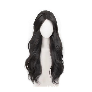 <span class=keywords><strong>Parrucche</strong></span> con capelli lunghi e ricci <span class=keywords><strong>da</strong></span> ragazza con frangia a otto caratteri con cappuccio regolabile resistente al calore - Product Image 4