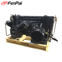 Compresseur d'air Fenpai Unit 30bar/3mpa à double piston haute pression
