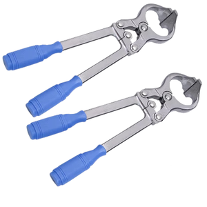 Peralatan dokter hewan baja tahan karat peternakan tanpa darah sapi domba hewan catestration Clamp Forceps Castration Forceps - Product Image 4