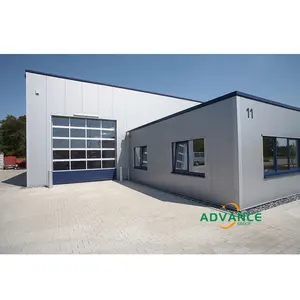 Insulated Panel sectional residential lift garage door industrial overhead door for warehouse
