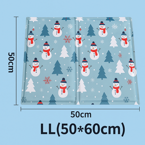 <span class=keywords><strong>Cooling</strong></span> Gel <span class=keywords><strong>Pet</strong></span> <span class=keywords><strong>Pad</strong></span> für Hunde und Katzen Sommer wasch bare Nest matte Verdickt Biss beständig Kratz fest - Product Image 5