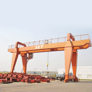 Grue à portique électromagnétique à double poutre de 10 tonnes certifiée CE ISO - Product Image 1
