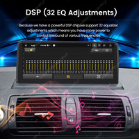 Autoradio Android MEKEDE EU Stock Livraison Gratuite 10.25 Pouces WIFI BT OEM Sans Fil CP Auto Pour BMW Série 1 E81 E82 E87 E88