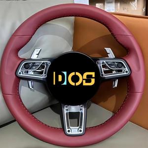 Volant pour Porsche Panamera Cayenne 718Boxster Cayman Taycan Carrera 911 991 958 970 981 987 996 Accessoires de voiture - Product Image 2