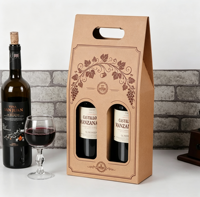 Boîte Cadeau Luxueuse Personnalisée : Double Couche, Double Porte, Carton Solide, Matériaux Recyclés Éco