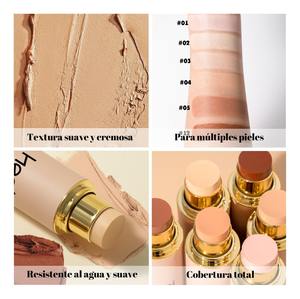 Logo personnalisé en gros <span class=keywords><strong>de</strong></span> haute qualité visage bâton correcteur fond <span class=keywords><strong>de</strong></span> teint crème meilleure finition naturelle marque privée fond <span class=keywords><strong>de</strong></span> teint - Product Image 6