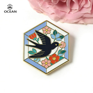 Hechos en China, Pins de Solapa Personalizados con Varios Diseños, Pins de Solapa de Música Rock - Product Image 2