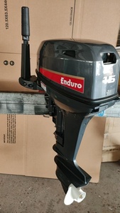 正品 Enduro 15 马力船用舷外发动机出售 - Product Image 3