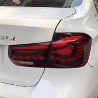 Lampu Eksterior Mobil Halogen Xenon LED Laser Lampu Belakang Aksesoris Lampu Mobil Lampu Kabut LED untuk BMW F30 Lampu Belakang Bening