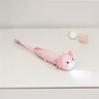 Mini lampe torche LED rechargeable pour enfants, haute efficacité, en silicone, lampe de secours USB, lampe de camping, lampe de nuit, cadeau