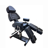 Table de massage hydraulique réglable pour SPA, tatouage, salon de beauté, studio de tatouage, chaise électrique pour tatouage, lit de beauté