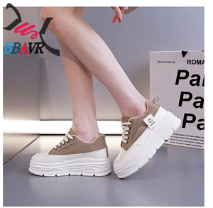 Mocasines de Invierno para Mujer, con Plataforma, Transpirables, Resistentes al Desgaste, Versátiles, Estilo Juvenil - Product Image 5