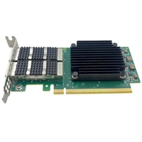 Tarjeta de Red Connect X-6 Dx EN Chip 100GbE QSFP56 de Doble Puerto PCIe 4.0 X16, Componentes de Computadora MCX623106AN-CDAT