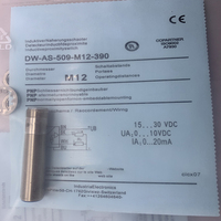 Sensor Saklar Proximity Baru Tersedia DW-AS-509-M12-390 Kualitas Tinggi Garansi Satu Tahun DHL FEDEX UPS