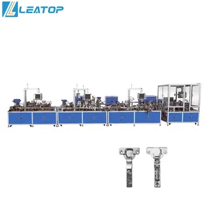 Linha de produção de dobradiças para armários, máquina para fazer dobradiças, máquina para fabricar dobradiças