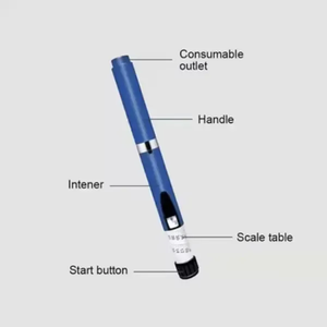 Luxury Black Aluminum <b>Magic</b> <b>Pen</b> Reusable Skin Care <b>Pen</b> 3ml Cartridge | Eco-Friendly Clinical Precision Broad - Product Image 2