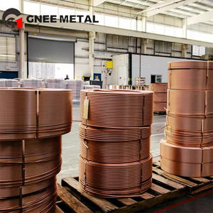 Chauffe-eau Tuyau en cuivre 1/4 3/8 99.99% Tubes en cuivre pur Tuyau à paroi épaisse - Product Image 4