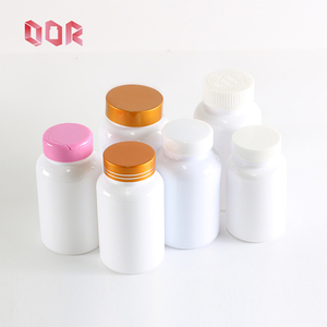 Venta caliente de alta calidad de plástico de la medicina de la cápsula de la píldora Botellas Fabricantes - Product Image 1