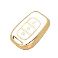 Accessoires pour véhicules, étui pour clé de voiture en TPU, coque de clé à 3 boutons, housses de télécommande compatibles avec Renault Kadjar Koleos Captur EX1