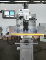 Machine de perçage et de fraisage manuelle ou CNC ZAY7045C, réglage précis, pratique, à vendre