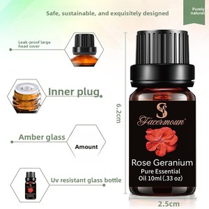 Aceites Esenciales de Extracto de Plantas de un Solo Ingrediente, Aromaterapia Transfronteriza, Masajes, Salones de Belleza, Rosa, Lavanda, Otras Fragancias - Product Image 1