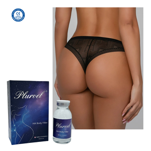 Plurvel, produit de comblement dermique injectable le plus vendu, produits d'amélioration des fesses BBL, <span class=keywords><strong>acide</strong></span> <span class=keywords><strong>hyaluronique</strong></span>, combleur de fesses 100 ml - Product Image 1