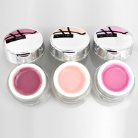 CANNI Venalisa Gel gelée 15ml Led & UV Extend Sculpture Gel de construction des ongles 24 couleurs Gel de camouflage nouvel arrivage
