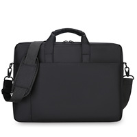 Maletín para Portátil de 14''/15 Pulgadas para Hombre, Funda para Computadora, Bolsa de Mensajero con Correa para Hombro y Compartimento, Maletín para el Trabajo
