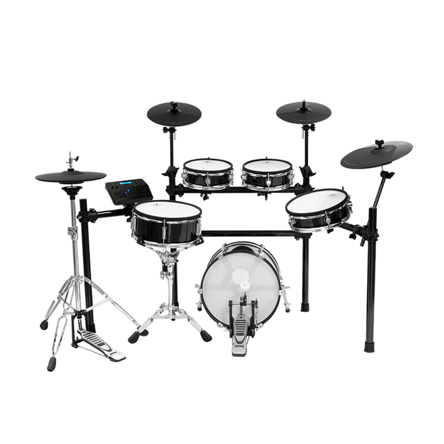 HXM XD-460 Natural Acoustic Feeling Pads OEM&ODM Electronic Drum Set Factory Direct Sales Drum Electric Drum Set Professional
