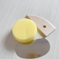 Offre Spéciale 8 pièces outil de sculpture en argile manche en bois poterie sculpture Kit d'outils outils essentiels en argile céramique pour débutant