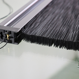 Chất lượng cao tùy chỉnh có thể thu vào dễ dàng-fit <span class=keywords><strong>Fly</strong></span> Màn hình cửa khung nhôm con lăn trượt chống muỗi côn trùng Bug Màn hình Net lưới - Product Image 4