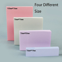 Vente en gros de 100 feuilles de papier Morandi mignon multi taille ensemble de notes autocollantes Macaron couleur notes autocollantes pour enfants