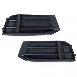 Marco de rejilla de ventilación de plástico ABS para faros antiniebla delanteros de Audi A3, diseño de panal, 2017-2019 - Product Image 4