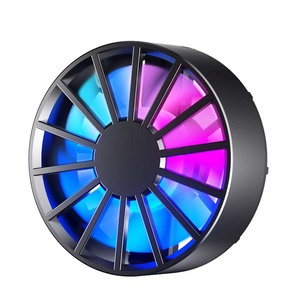 Refroidisseur de téléphone et <span class=keywords><strong>tablette</strong></span> AL06 à aimant puissant, en ABS, avec refroidissement par air, grande dissipation thermique et lumières RGB colorées - Product Image 1