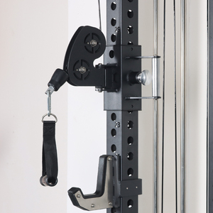 Accessoires universels <span class=keywords><strong>pour</strong></span> rack de <span class=keywords><strong>musculation</strong></span> multifonction Best-Seller Fly Bird Power Rack, composant Smith Fast Slide avec <span class=keywords><strong>poulie</strong></span> en alliage d'aluminium - Product Image 4