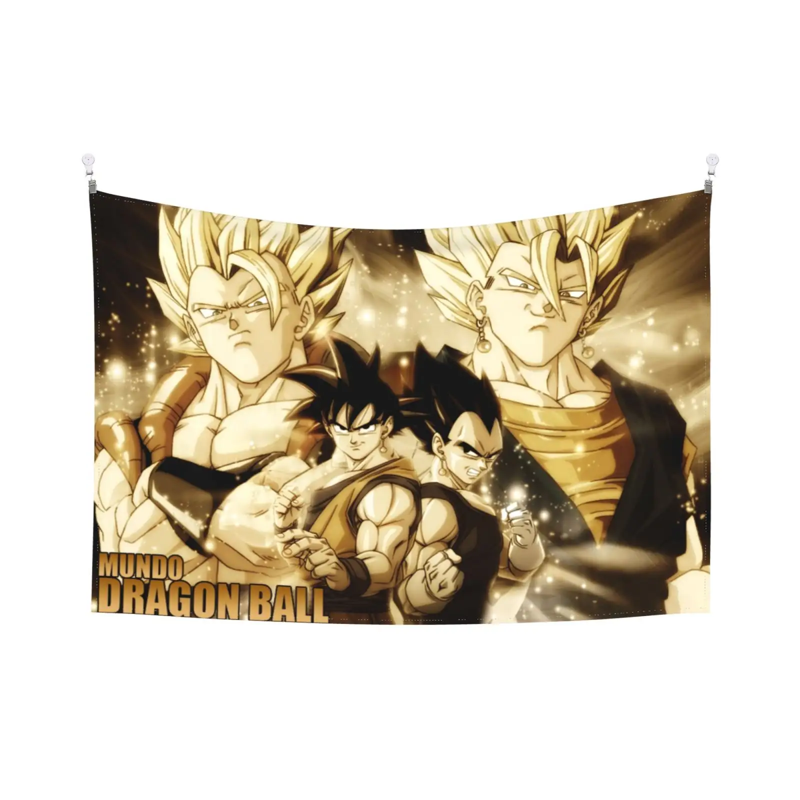 2021 anime goku tapestry Wall Decoration Bedroom Wall Hanging Tapestry 3D Printing Living room decoration anime tapestry